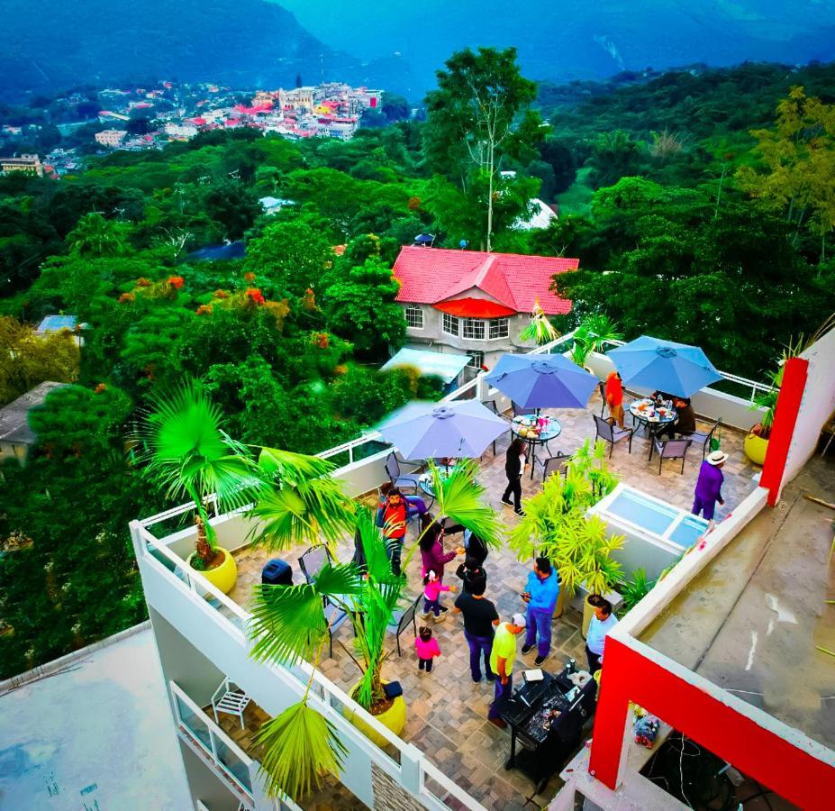 Hotel Real De Lua Xilitla Exterior foto